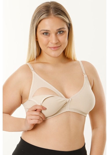 Parlingerie Çıkarılabilir Pedli Emzirme Sütyeni Ten