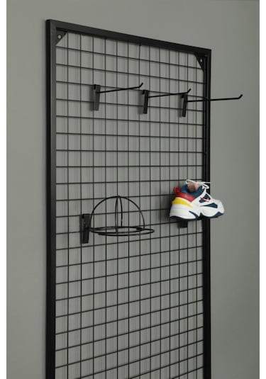 Sık Telli Tel Raf 90 Cm-siyah