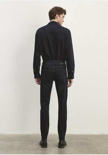 Mavi 0042235208 Jake Gece Si Pro Sport Erkek Jean Pantolon Lacivert