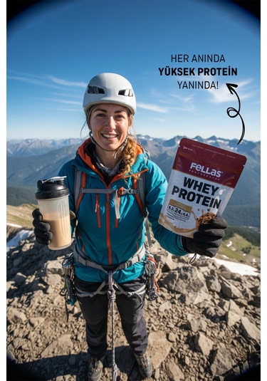 Fellas Whey Protein Tozu - Kurabiye Aromalı 175 G Kurabiye