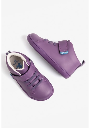 Smart Walker High Top Mor Işık Barefoot Çocuk Bot-mor Işık