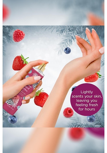 Bodycology Frosted Berries Vücut Spreyi 237ml