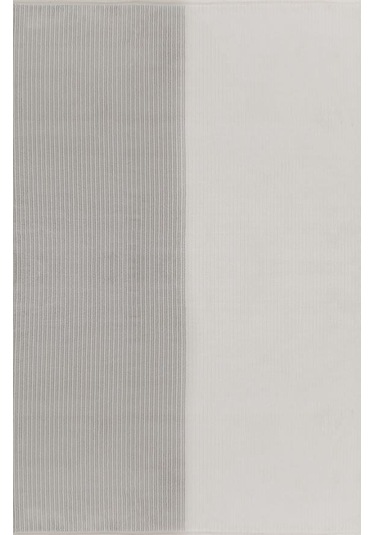 Gabardin Halı Jade 7017 Gri Serisi Triko Akrilik Salon Oturma Yatak Odası Halısı Gri