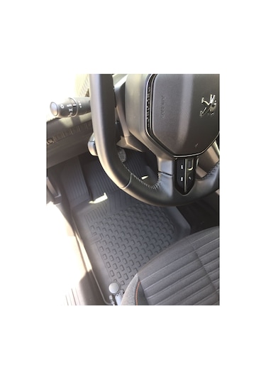 Sahler Peugeot 2008 Havuzlu Paspas Ve Bağaj Havuzu 2018-2022