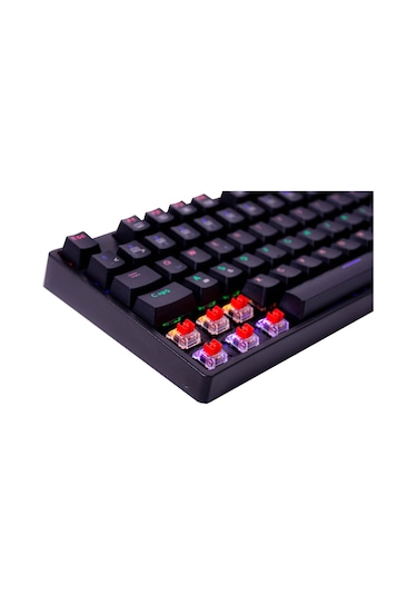 Redragon K582R Rainbow Surara Blue Switch Kablolu Mekanik Oyuncu Klavye