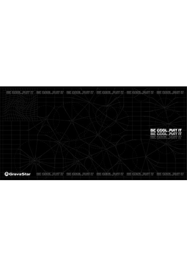 Gravastar K1 Pro Mekanik Gaming Klavye, X Kablosuz Optik Mouse Ve Mousepad Oyuncu Seti, Interstellar Optik