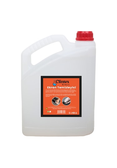 Clintex Kimya Lcd Led Ekran Gözlük Temizleyici 3 L