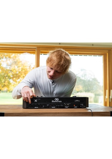 Looper X - Ed Sheeran Tarafından Tasarlanmış Gelişmiş Üst Seviye Looper Pedalı