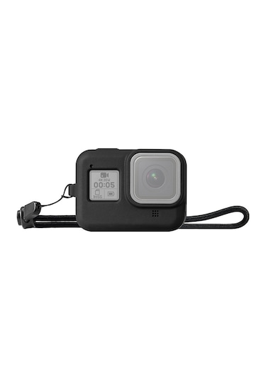 Ayex Hero 8 Silikon Kılıf Gopro Hero 8 Uyumlu