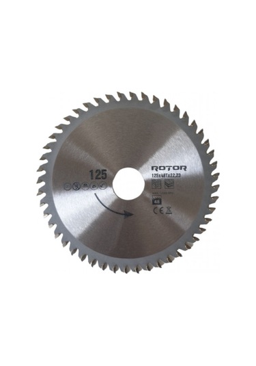 125x22.23 48t Ahşap Kesme Diski