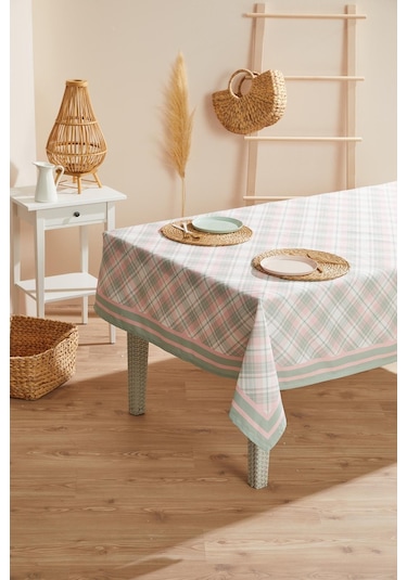 Pudra Mint Pötikare Leke Tutmaz Masa Örtüsü