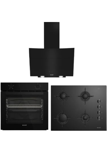 Arçelik AFC 120 S - OCD T 651 ES - P 12 YES Ankastre Set