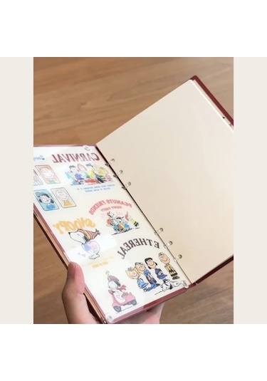 Snoopy Sallamak Akrilik Dizüstü Çıkarılabilir Karikatür Faiz Diy