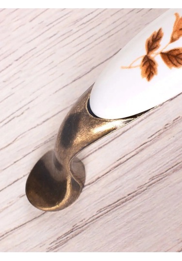 Centr Mebel'noj Furnitury Mobilya Kolları Bronz Zıvana 96 Mm 4 Adet 97932250 Bronz Rengi