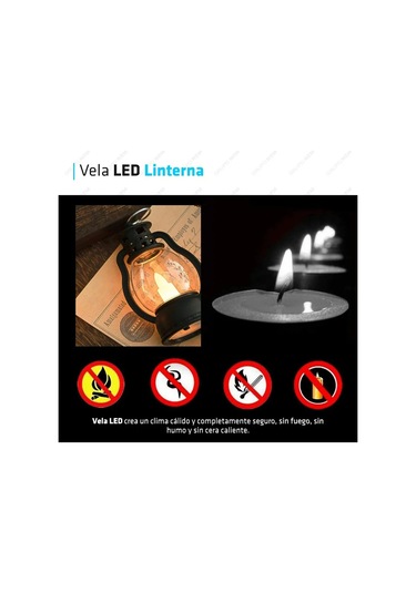 Xindoker Siyah Retro Led Feneri, Isımsı Beyaz Işık, Akülü, Askı Özelliği, Partiler/wedding Dekorasyonu, 95x43mm