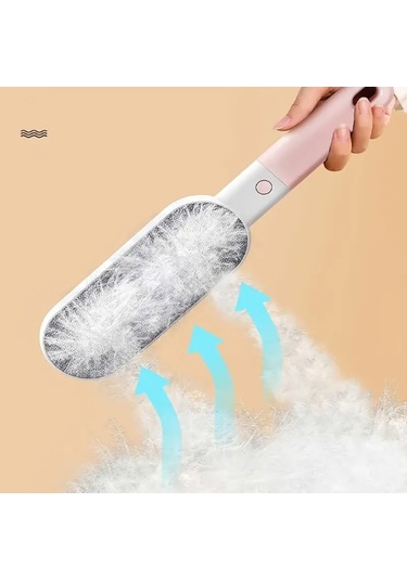 Büro Ev Ofis Hijyeni İçin 4 Fonksiyon Tüy Toplama Fırçası Diğer