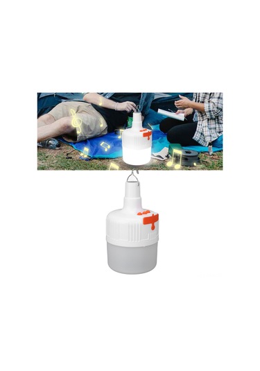 Kosona Usb Şarjlı Ip65 Su Geçirmez Kamp Lambası, 42 Led Işıklı 2 Aydınlatma Modu, Bluetooth Müzik Fonksiyonu İle Dış Mekan, Fuar Ve Acil Durumlar İçin 2 Li-ion Pil Dahil Diğer