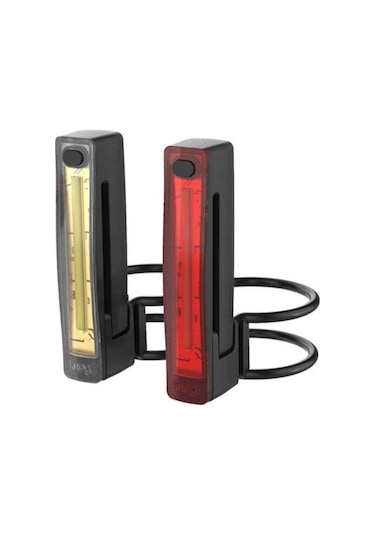 Knog Plus Ön Arka Bisiklet Işık Seti Siyah