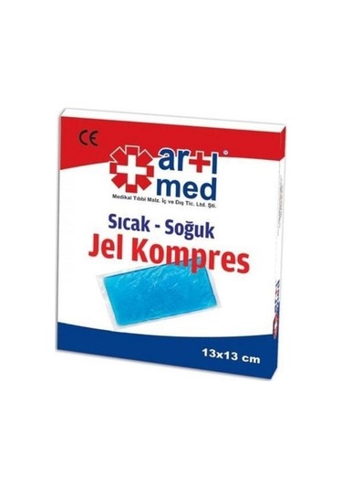 Artımed Özel Kılıflı Sıcak Soğuk Jel Kompres 13 X 13 Cm