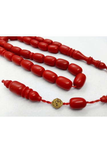 Soma Tesbih Akay Usta İmzalı Eski Bowling Topu Kapsül Kesim Üst Düzey Tesbih.