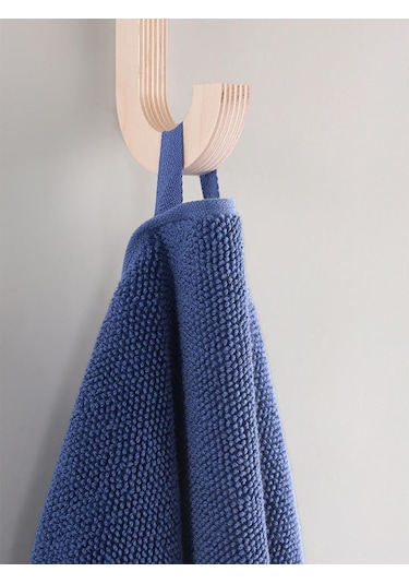 Cotton %100 Banyo Havlusu 50x90 Cm Royal Mavi