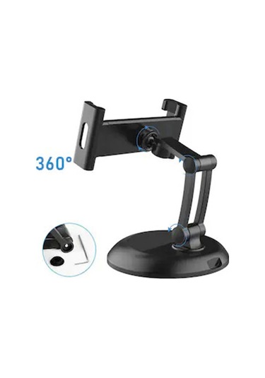 Masa Üstü 360 Derece Ayarlanabilir Tablet Tutucu Telefon Standı 6.3 - 11 İnç Masaüstü Tablet - 9065334669249ynt