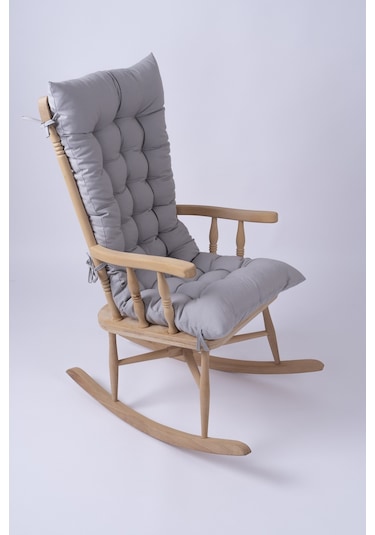 Altınpamuk Lüx Sallanan Sandalye Minderi Selen Bağcıklı 120X50Cm (Sadece Minder)