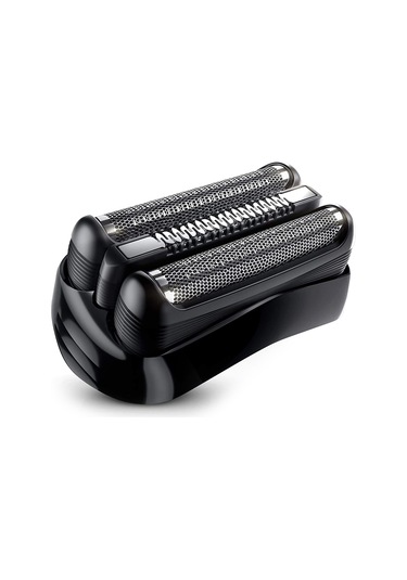 Yifomall Braun 300s Ve 310s İçin Yedek Tıraş Başlığı - Siyah Ve Gümüş Renk 1 Saat