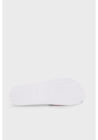 Tommy Hılfıger Erkek Terlik Fm0fm04236-ybr Fm0fm04236-ybr Beyaz Beyaz