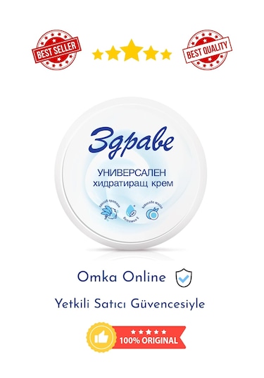 Zdrave Universal Nemlendirici Krem 145ml