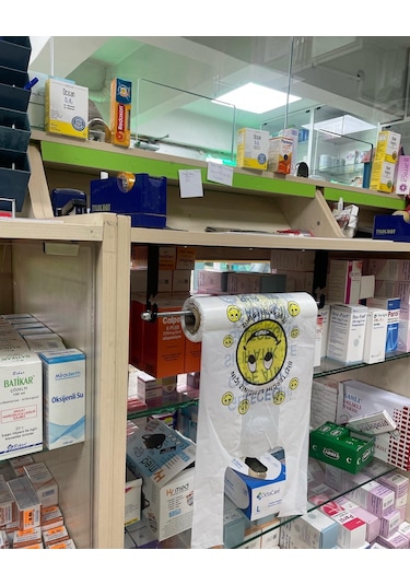 Pratik Rulo Poşet Aparatı