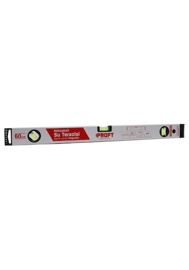 Proft Mıknatıslı Su Terazisi 60cm Prm60