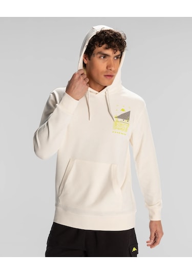 Kappa Authentic Spacetime Hoodie Erkek Sweatshirt-beyaz Beyaz Kappa Authentic Spacetime Hoodie Erkek Sweatshirt-beyaz Beyaz