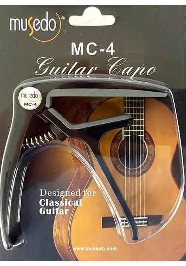 Musedo Mc-4 Profesyonel Gitar Kapo Kelepçe-Modern Dizayn
