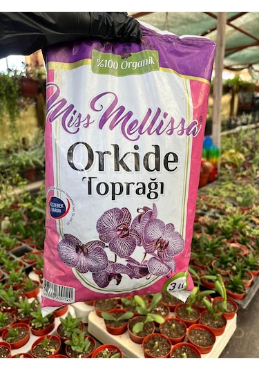 Orkide Toprağı Özel 3 Litre
