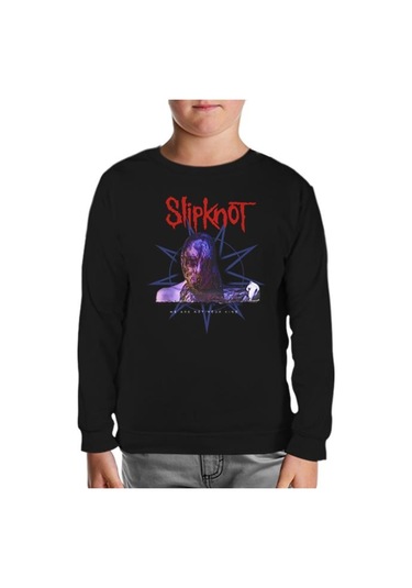 Slipknot - Not Your Kind Siyah Çocuk Sweatshirt Siyah