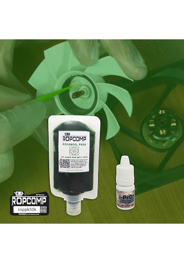 Ropcomp Pcfanoil Pc Kasa Fan Bakım Kiti Pk50k