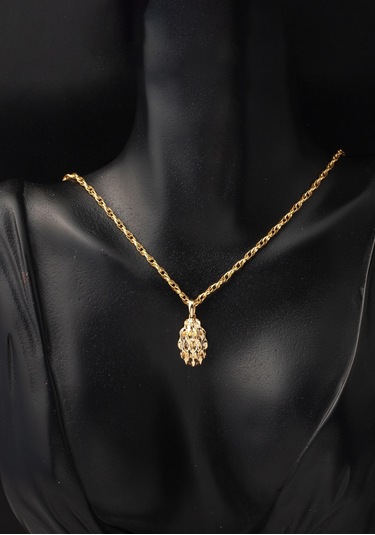 Bilezikci Meltem İkili Spor Altın Takı Seti 14 Ayar