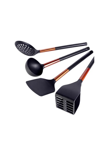 Mayer&boch Ayaklıklı 5 Parçalı Mutfak Seti 166075681 Bronz Rengi