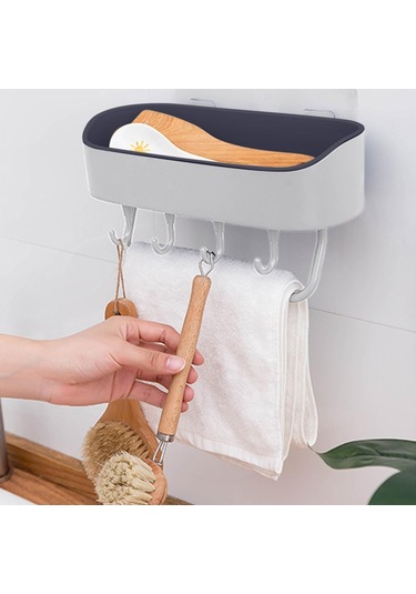 Suntek Duvara Monte Duş Rafı Duş Sepeti Rafları Tuvalet Beji Diğer