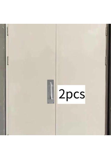 Suntek 2 Adet Kapı Kolları Sağlam Çekme İtme Plakaları 30cm-x-8cm-x-0,12cm