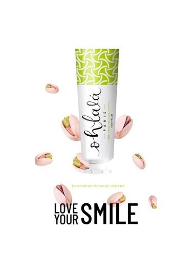 Ohlala Pistachio Mint Antep Fıstığı-nane Diş Macunu 75ml