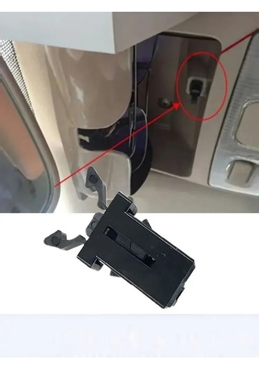 Rsimente Kilit Sürgüsü Universal 291173843 Siyah