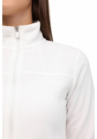 Lumberjack 5w Wb 7polar 7sn158 5pr Kadın Polar Ceket 102032896 Ekru