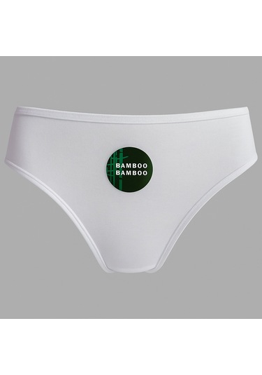 Bikini Bambo Kumaş Kadın 2614 çok Renkli