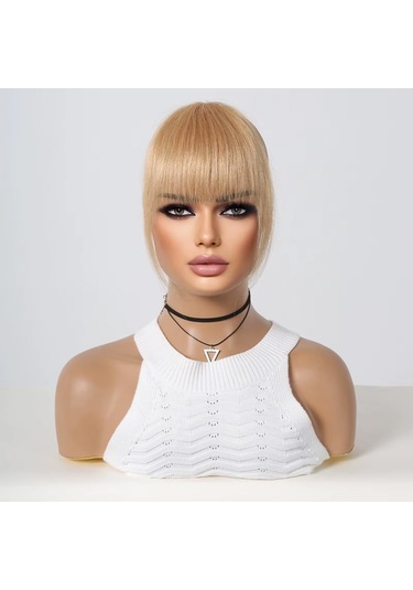 Yoğun Gerçek Saç Perçem / Balköpüğü - Aysc-582530 Karışık - Çok Renkli