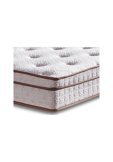 Nironyatak Niron Helen Tek Kişilik Tam Ortopedik Yatak 80X180 Aloevera Kumaş