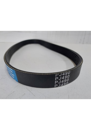 Pj 490 6 Tepe Kanallı Poly V Kayış