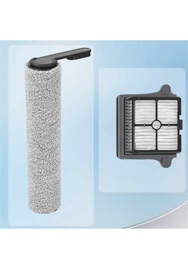 Junzhuodianpu Tineco Floor One S6/s7 Pro Islak Ve Kuru Elektrikli Süpürgeler, Fırça Silindirleri İçin Hepa Filtre Ve Yedek Parça Kiti Junzhuodianpu Tineco Floor One S6/s7 Pro Islak Ve Kuru Elektrikli Süpürgeler, Fırça Silindirleri İçin Hepa Filtre Ve Yedek Parça Kiti