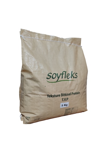 Soyfleks Soya Kıyması Naturel Renk 5 KG